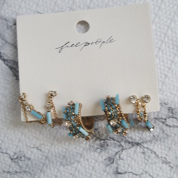 Free People Earrings NWT - Picture 4 of 7